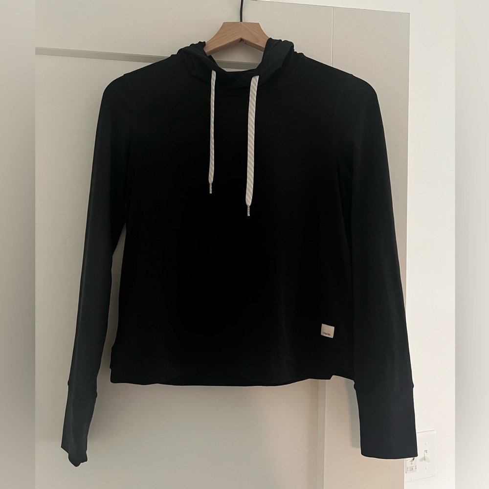 Vouri Black Halo Modern Pullover Hoodie